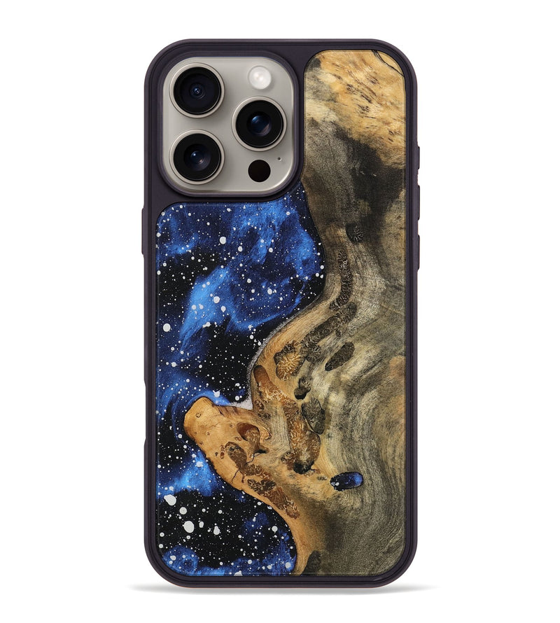 iPhone 16 Pro Max Wood Phone Case - Adalee (Cosmos, 747660)