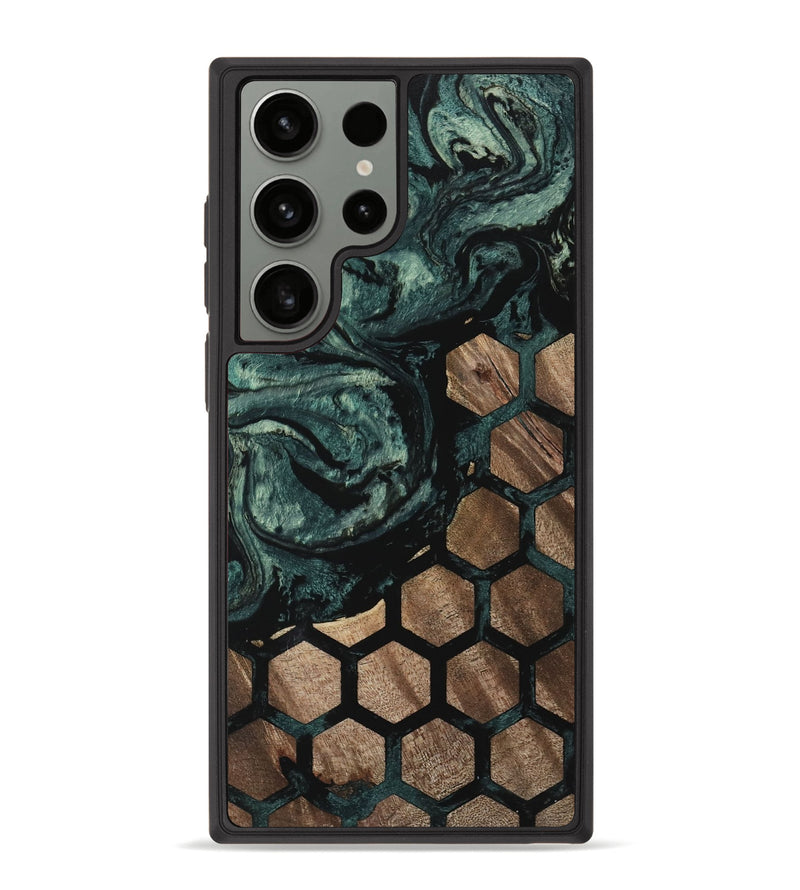 Galaxy S23 Ultra Wood Phone Case - Azael (Pattern, 747668)