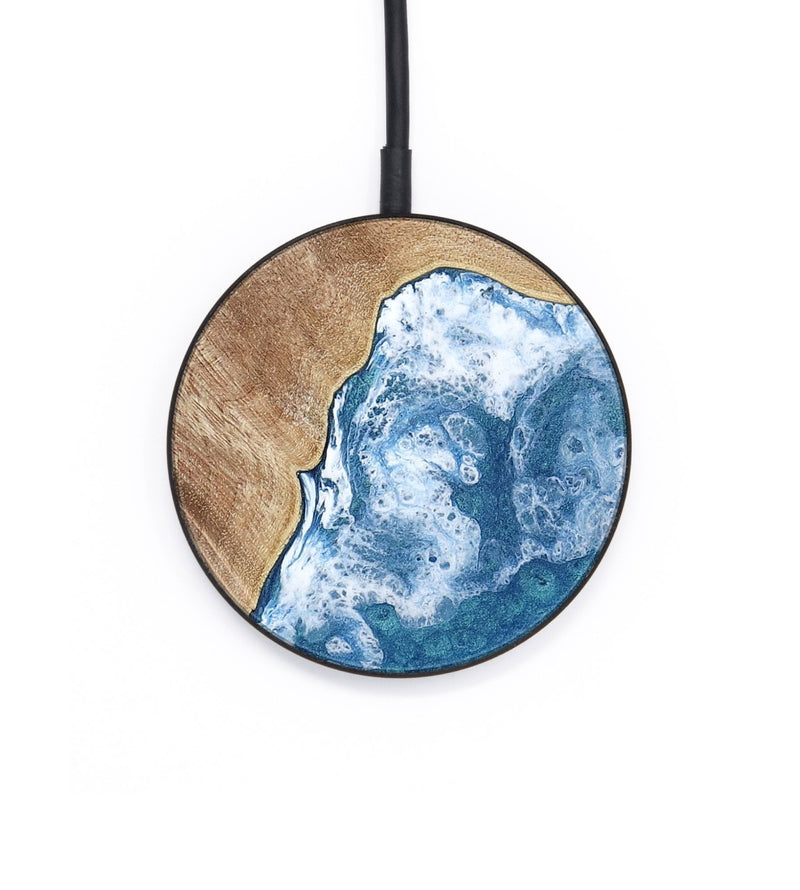 Circle Wood Wireless Charger - Denis (Coastal, 747671)