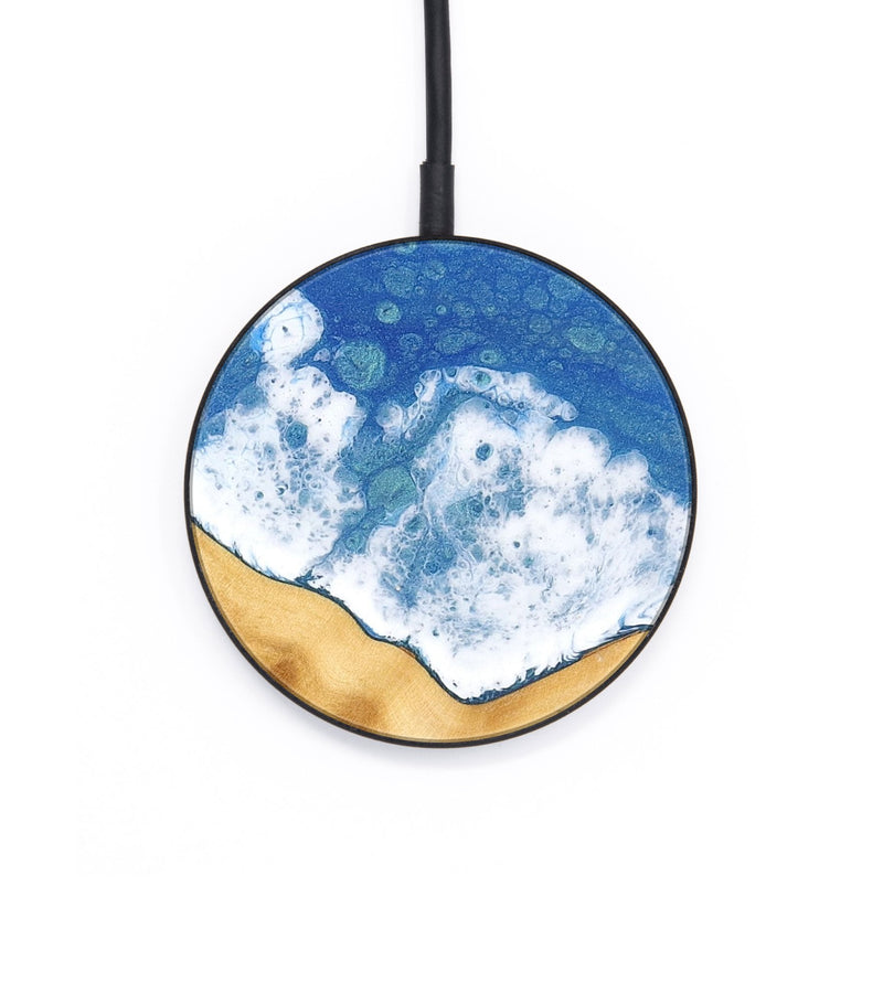 Circle Wood Wireless Charger - Jasmin (Coastal, 747678)