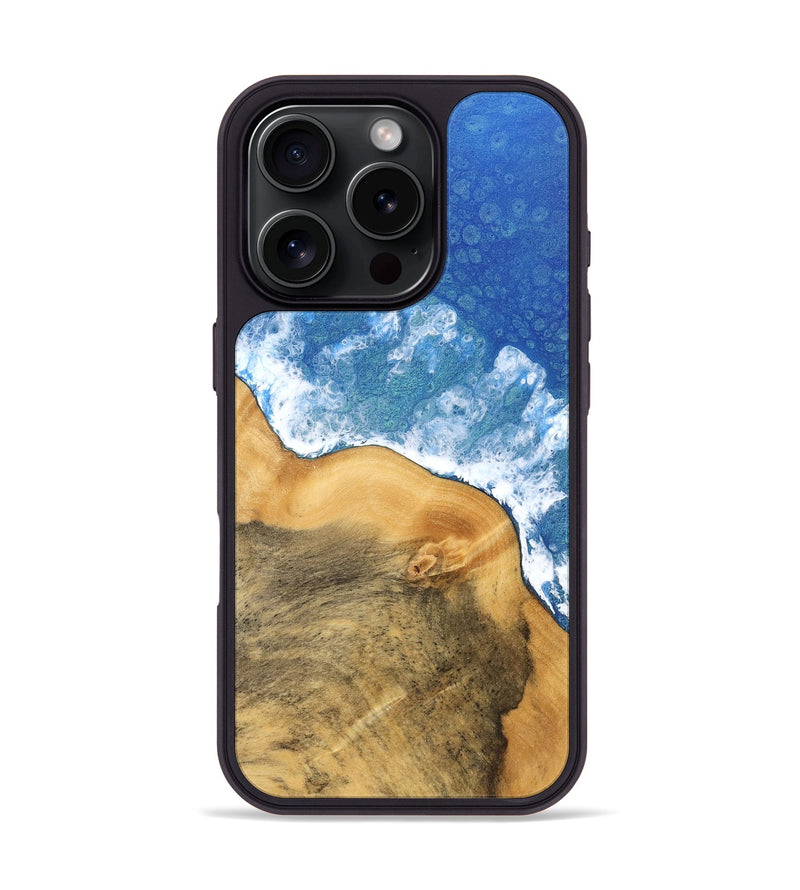 iPhone 16 Pro Wood Phone Case - Ulysses (Coastal, 747681)