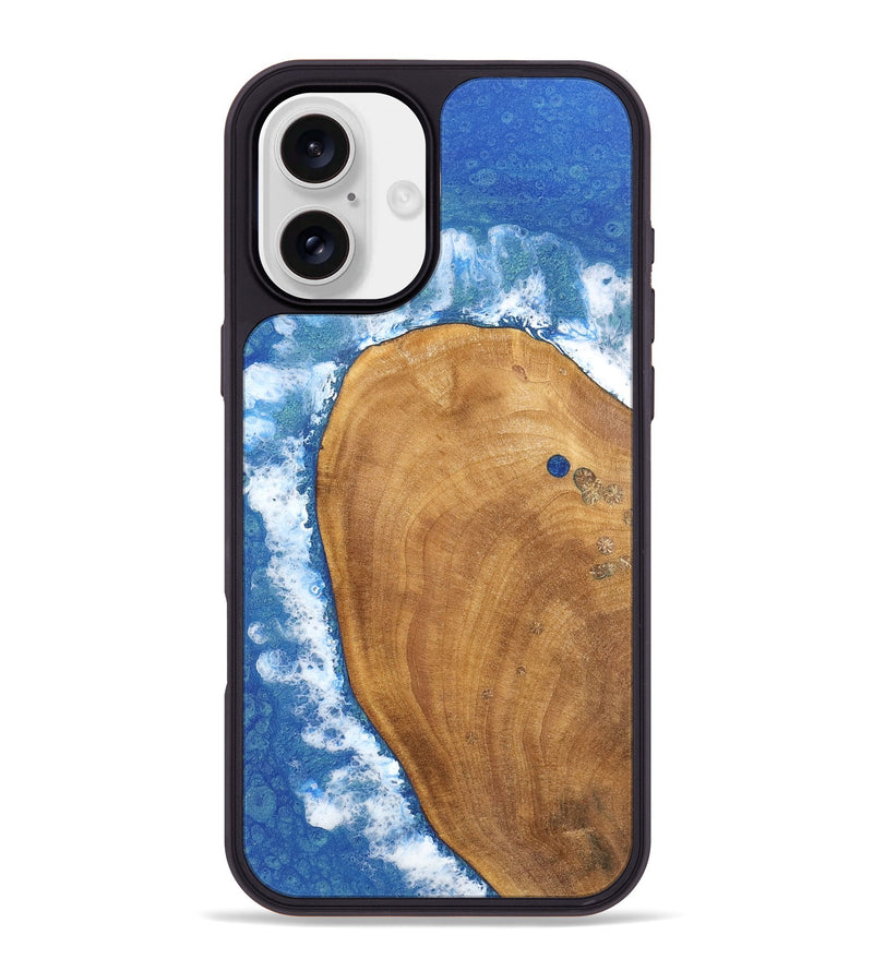iPhone 16 Plus Wood Phone Case - Letitia (Coastal, 747687)