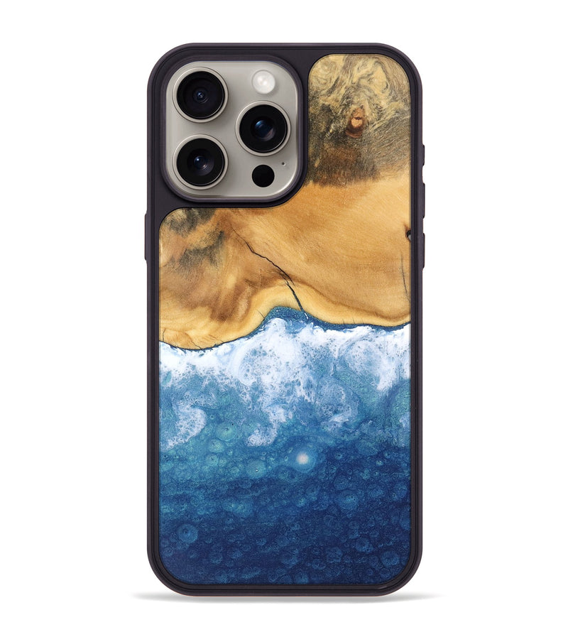 iPhone 15 Pro Max Wood Phone Case - Alpha (Coastal, 747690)