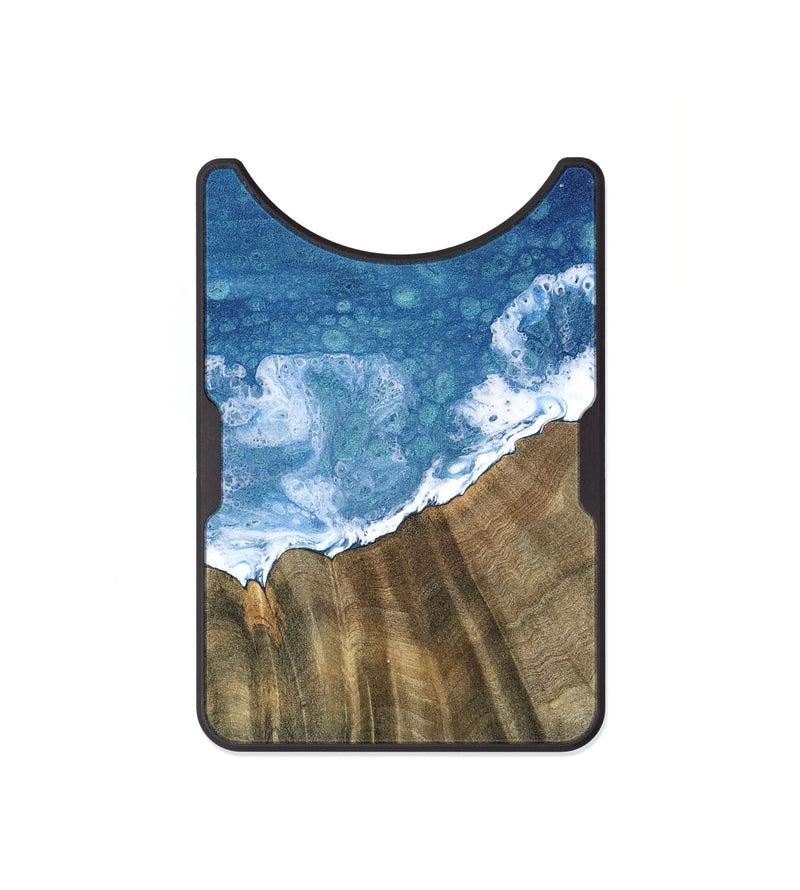 Alloy Wood Wallet - Adison (Coastal, 747700)