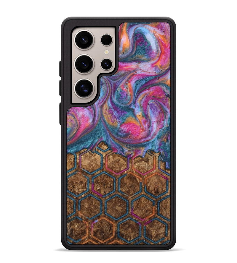 Galaxy S25 Ultra Wood Phone Case - Easter (Pattern, 747705)