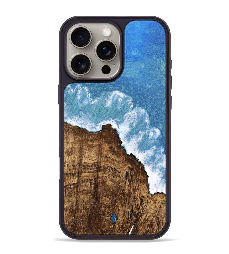 iPhone 16 Pro Max Wood Phone Case - Elias (Coastal, 747714)