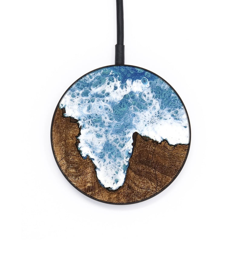 Circle Wood Wireless Charger - Brittny (Coastal, 747721)