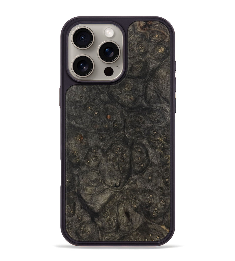 iPhone 16 Pro Max Wood Phone Case - Bert (Wood Burl, 747730)