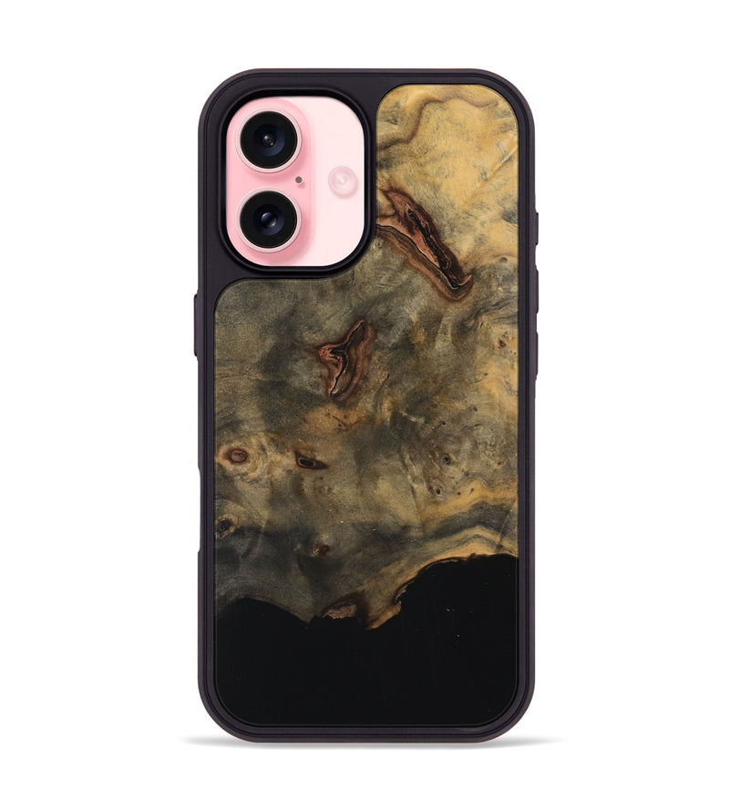 iPhone 16 Wood Phone Case - Ryder (Wood Burl, 747732)