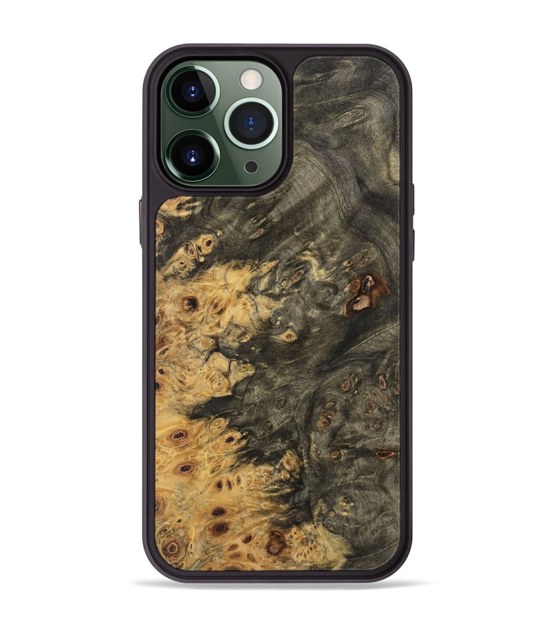 iPhone 13 Pro Max Wood Phone Case - Rilla (Wood Burl, 747752)