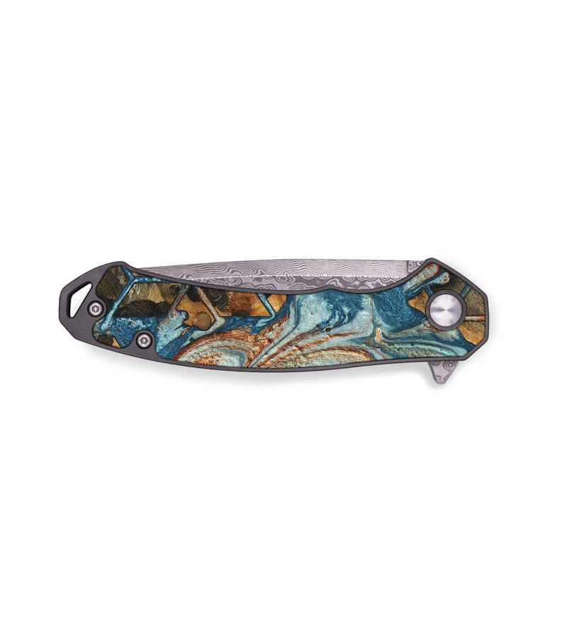 EDC Wood Pocket Knife - Signe (Pattern, 747755)