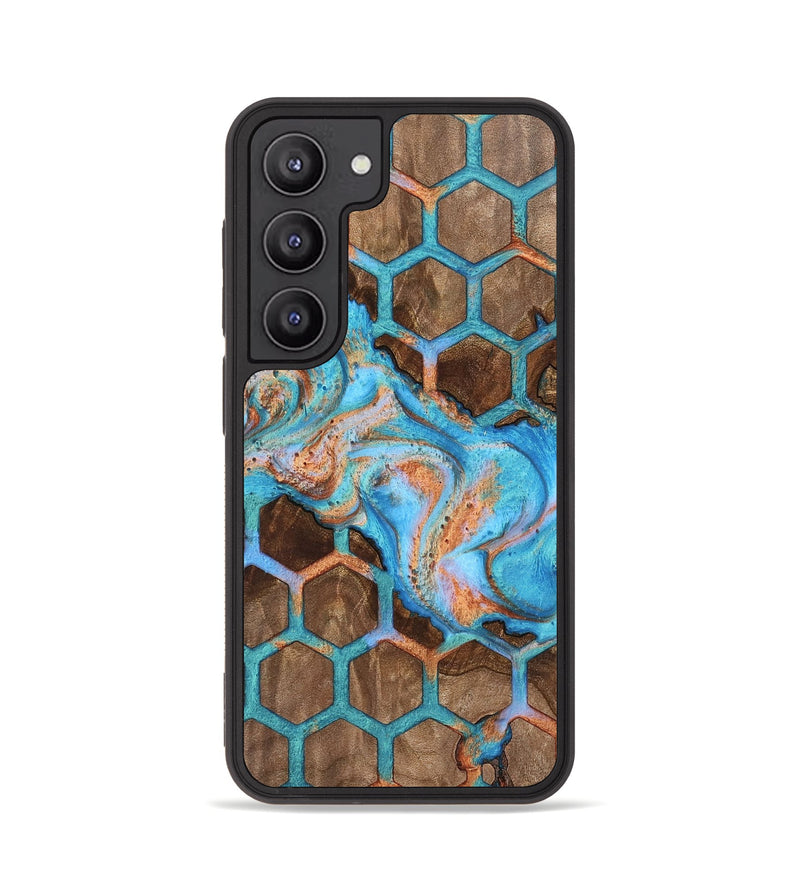 Galaxy S23 Wood Phone Case - Amelie (Pattern, 747776)