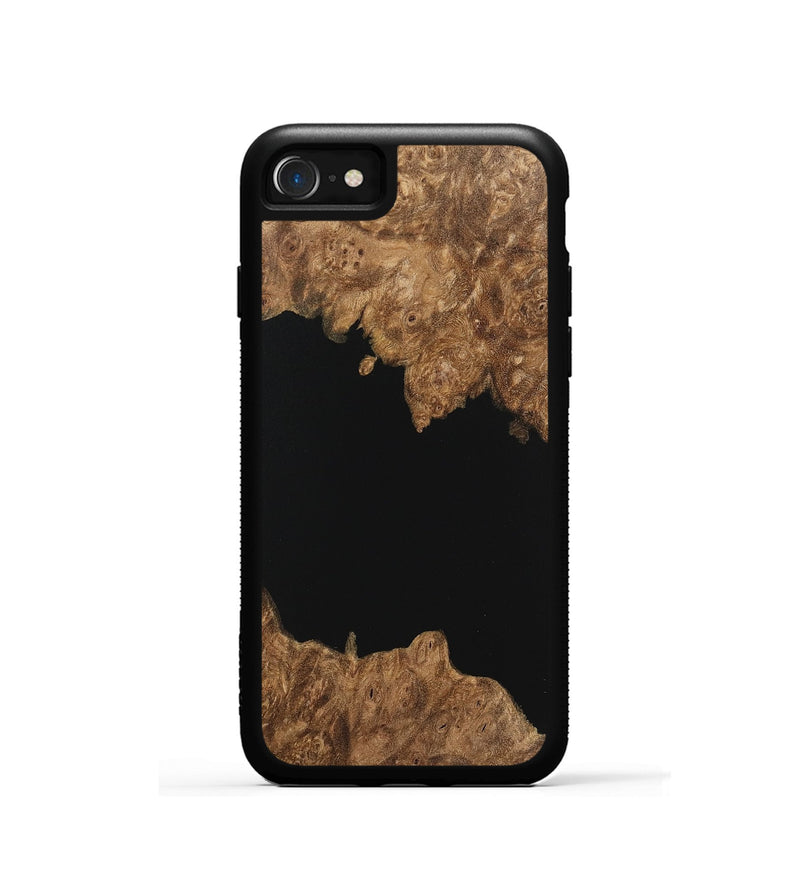 iPhone SE Wood Phone Case - Bulah (Wood Burl, 747780)