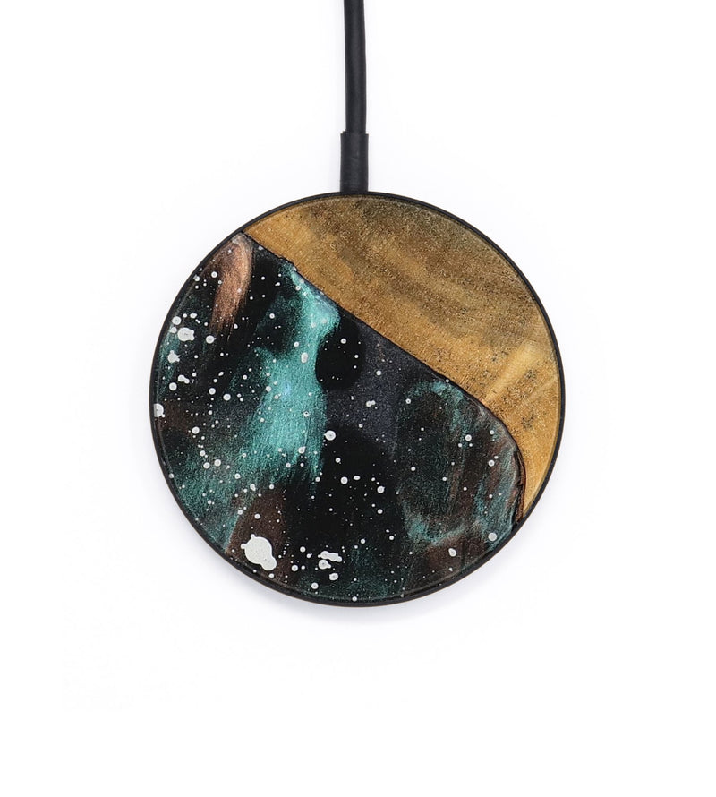 Circle Wood Wireless Charger - Hobart (Cosmos, 747795)