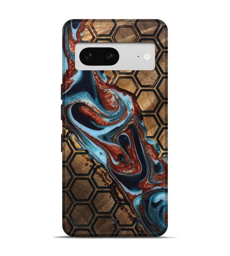 Pixel 7 Wood Live Edge Phone Case - Bellamy (Pattern, 747799)
