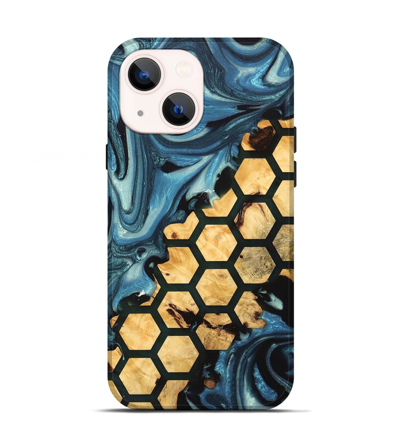 iPhone 13 Wood Live Edge Phone Case - Talia (Pattern, 747801)
