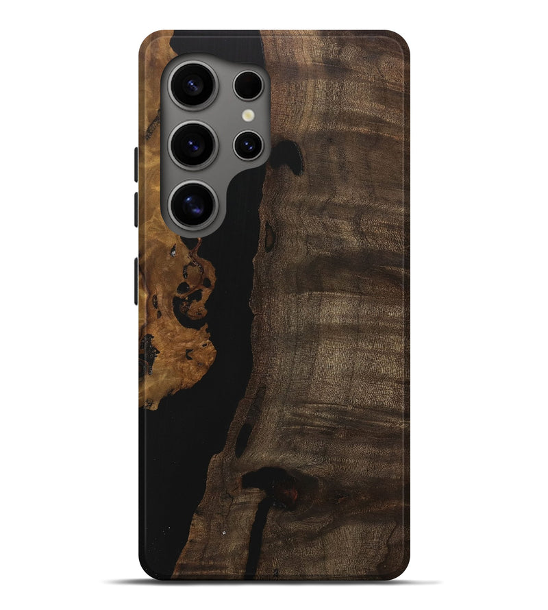 Galaxy S25 Ultra Wood Live Edge Phone Case - Zona (Wood Burl, 747802)