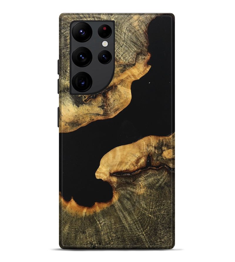 Galaxy S22 Ultra Wood Live Edge Phone Case - May (Wood Burl, 747806)