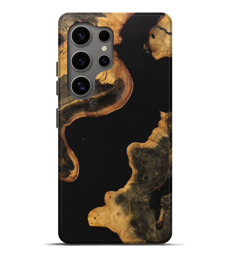 Galaxy S25 Ultra Wood Live Edge Phone Case - Kelley (Wood Burl, 747807)