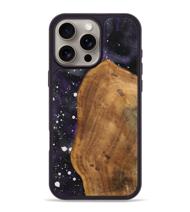 iPhone 16 Pro Max Wood Phone Case - Lyn (Cosmos, 747830)