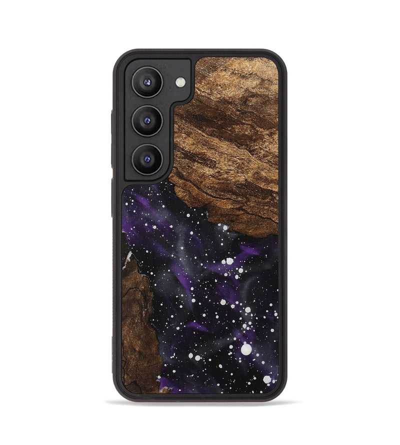 Galaxy S23 Wood Phone Case - Sade (Cosmos, 747843)