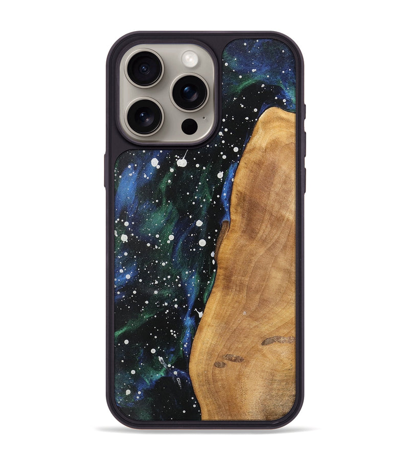 iPhone 15 Pro Max Wood Phone Case - Justus (Cosmos, 747847)