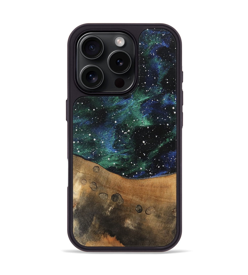 iPhone 16 Pro Wood Phone Case - Zahra (Cosmos, 747848)