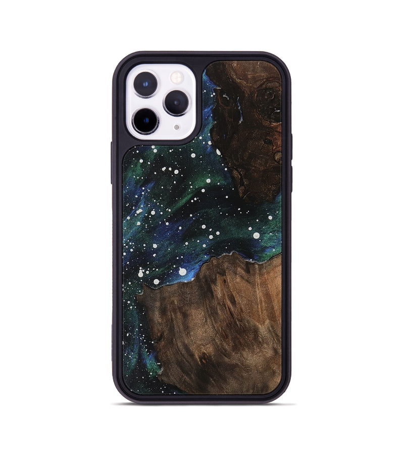 iPhone 11 Pro Wood Phone Case - Felisha (Cosmos, 747850)