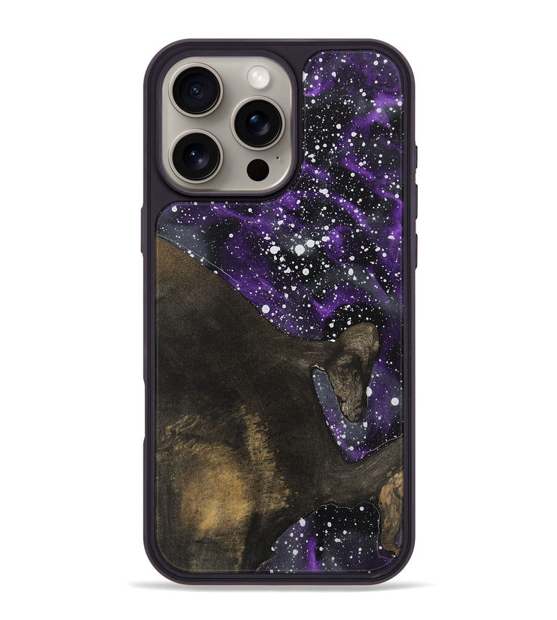 iPhone 16 Pro Max Wood Phone Case - Aila (Cosmos, 747868)