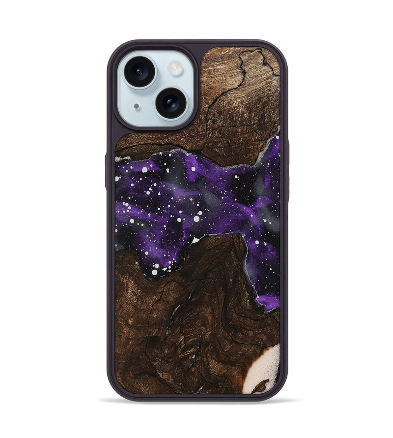 iPhone 15 Wood Phone Case - Agustin (Cosmos, 747873)