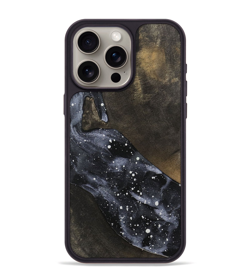 iPhone 15 Pro Max Wood Phone Case - Breana (Cosmos, 747884)