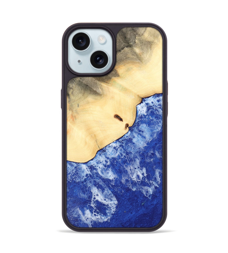 iPhone 15 Wood Phone Case - Javon (Coastal, 747925)