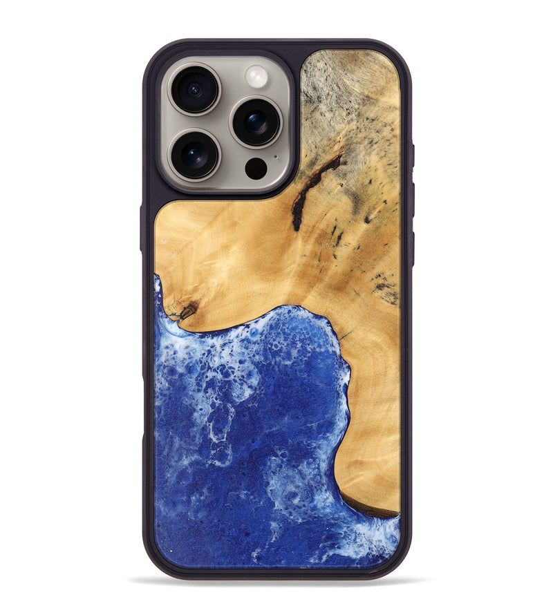 iPhone 16 Pro Max Wood Phone Case - Zina (Coastal, 747927)