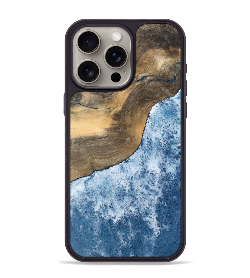 iPhone 15 Pro Max Wood Phone Case - Darrin (Coastal, 747928)