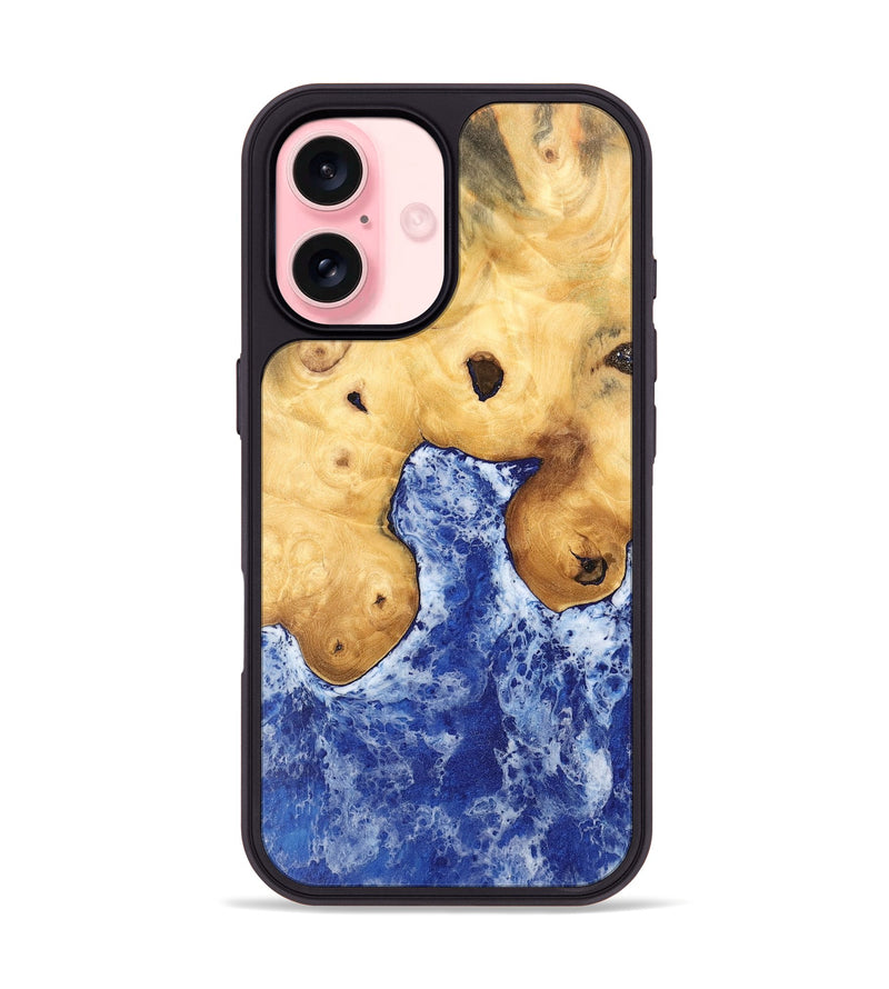 iPhone 16 Wood Phone Case - Holland (Coastal, 747929)