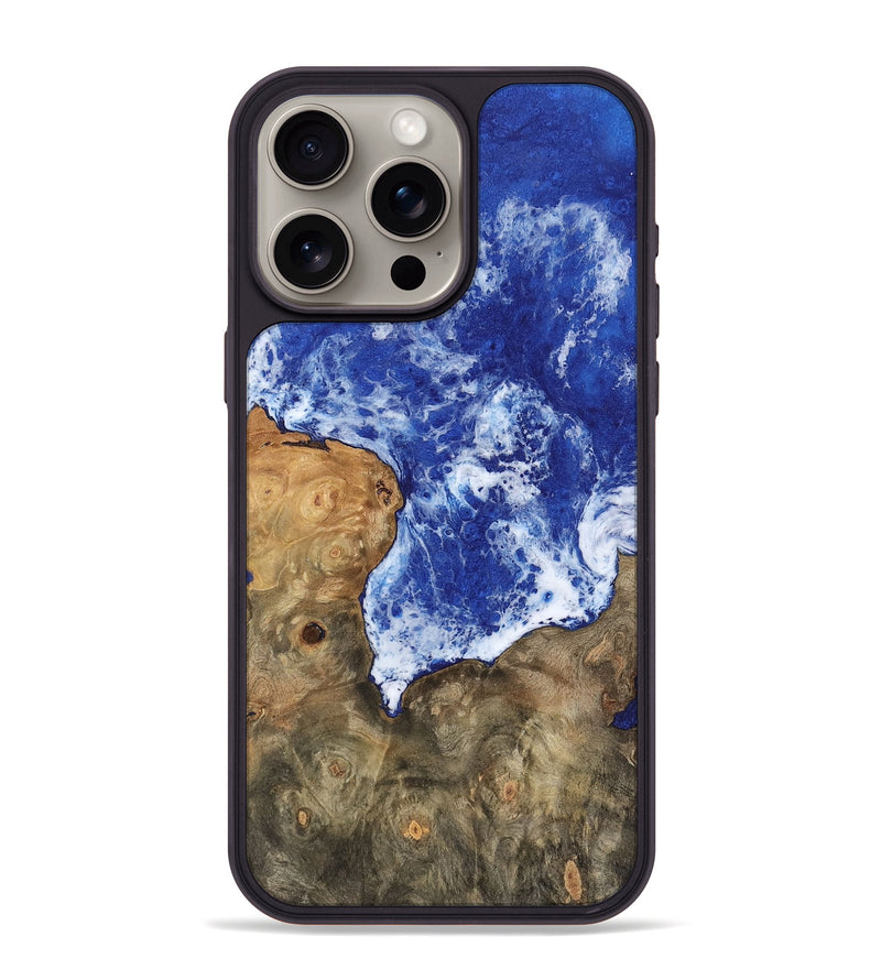 iPhone 15 Pro Max Wood Phone Case - Letha (Coastal, 747939)