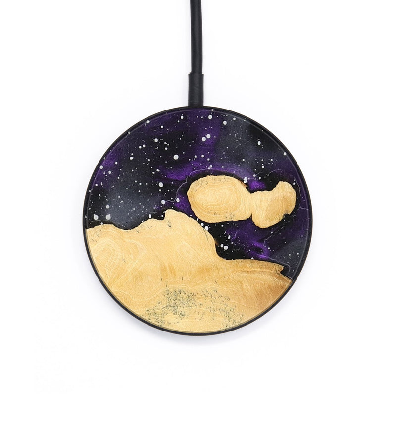 Circle Wood Wireless Charger - Debbie (Cosmos, 747944)