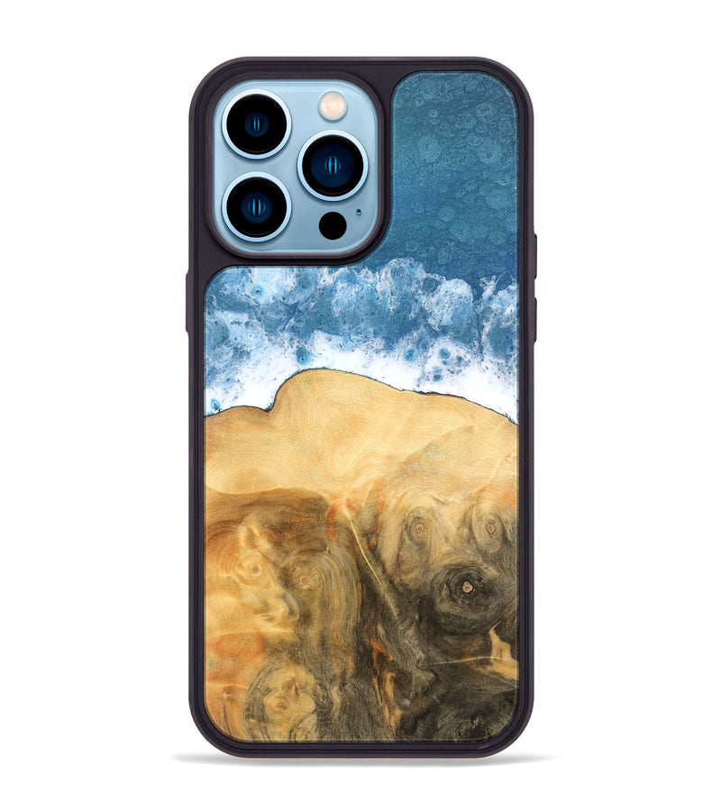 iPhone 14 Pro Max Wood Phone Case - Loy (Coastal, 747968)