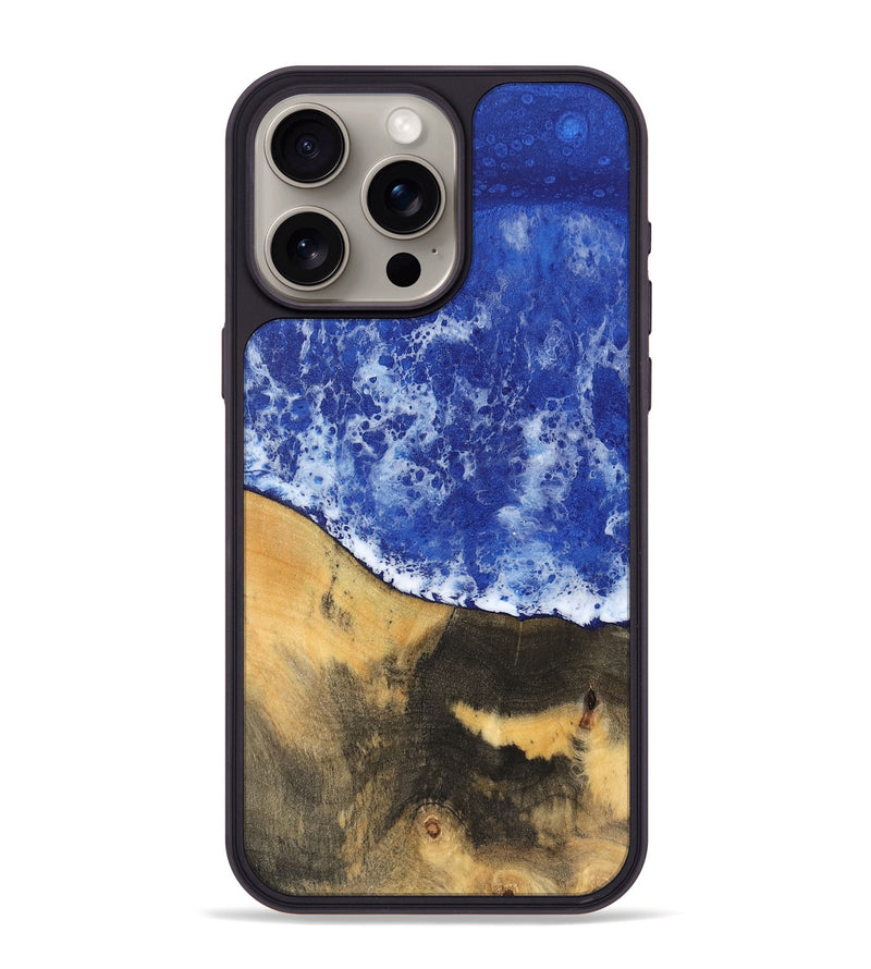 iPhone 15 Pro Max Wood Phone Case - Kaleigh (Coastal, 747971)