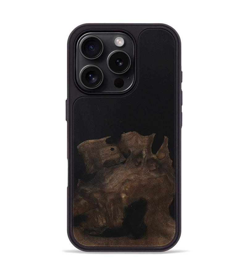 iPhone 16 Pro Wood Phone Case - Melba (Wood Burl, 747973)