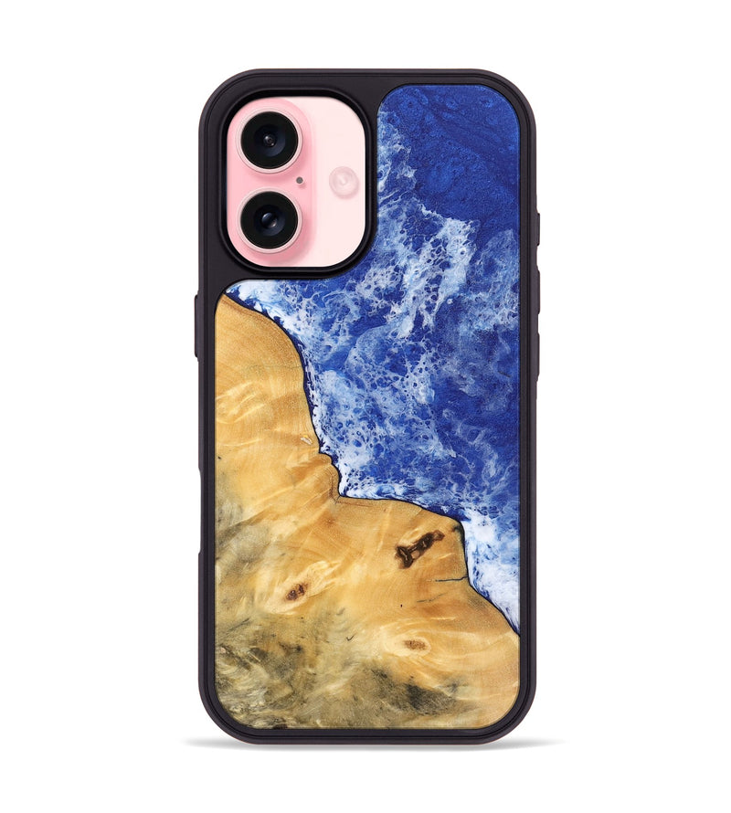 iPhone 16 Wood Phone Case - Kiera (Coastal, 747975)