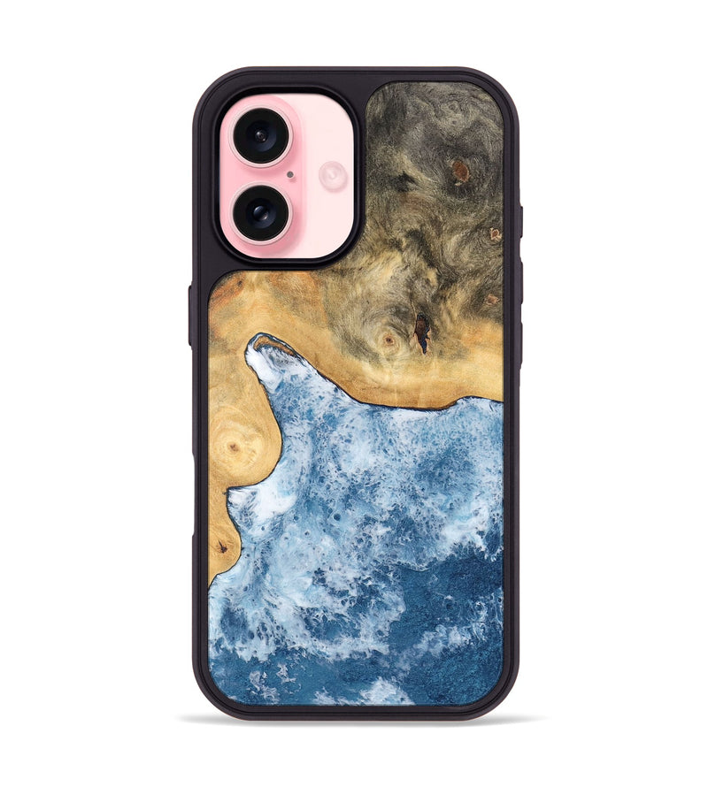 iPhone 16 Wood Phone Case - Mikayla (Coastal, 747978)