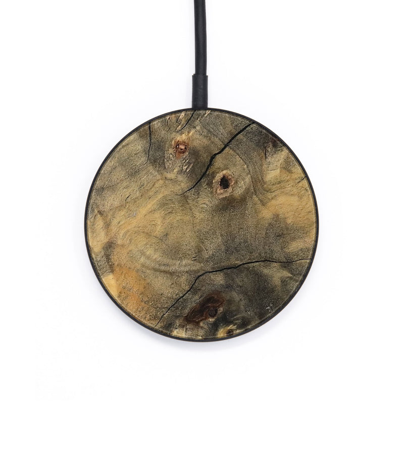 Circle Wood Wireless Charger - Arely (Wood Burl, 747979)