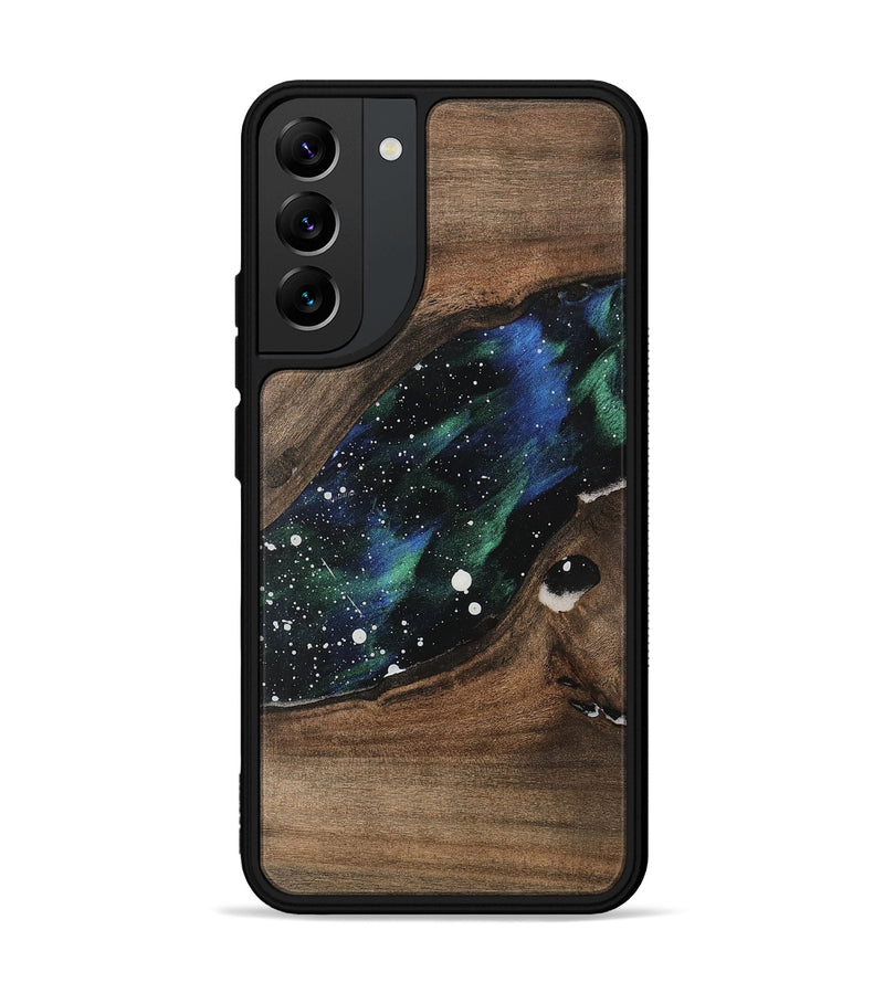 Galaxy S22 Plus Wood Phone Case - Izael (Cosmos, 747984)