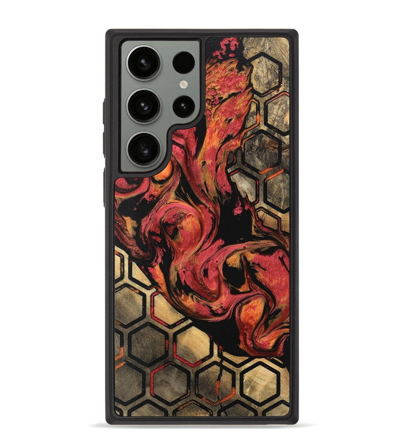 Galaxy S23 Ultra Wood Phone Case - Aurelia (Pattern, 747987)