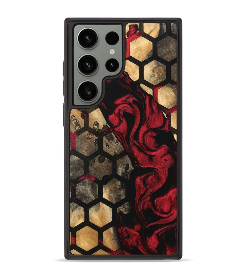 Galaxy S23 Ultra Wood Phone Case - Kalyn (Pattern, 747994)