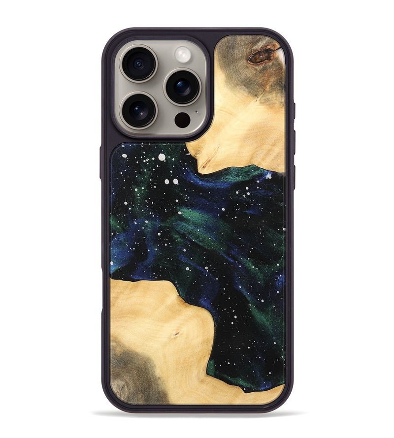 iPhone 16 Pro Max Wood Phone Case - Evie (Cosmos, 747996)