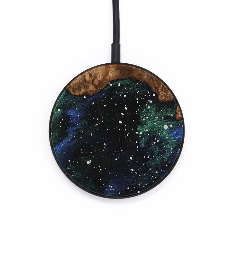 Circle Wood Wireless Charger - Percy (Cosmos, 747997)