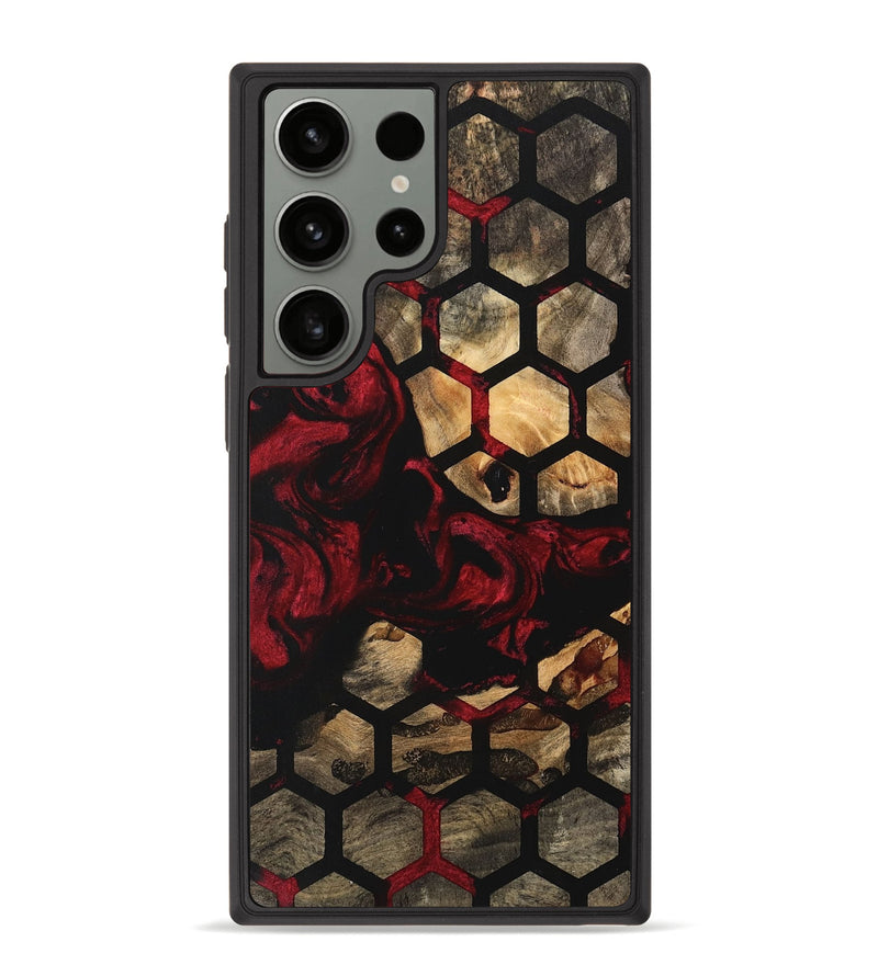 Galaxy S23 Ultra Wood Phone Case - Kelly (Pattern, 748001)
