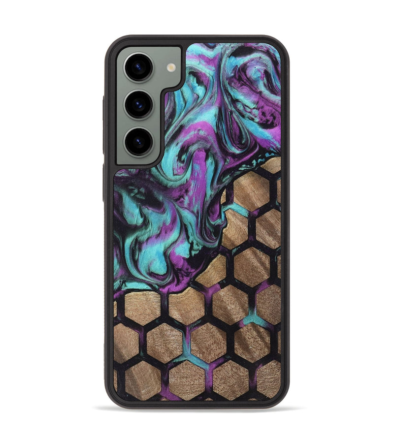 Galaxy S23 Plus Wood Phone Case - Callan (Pattern, 748006)